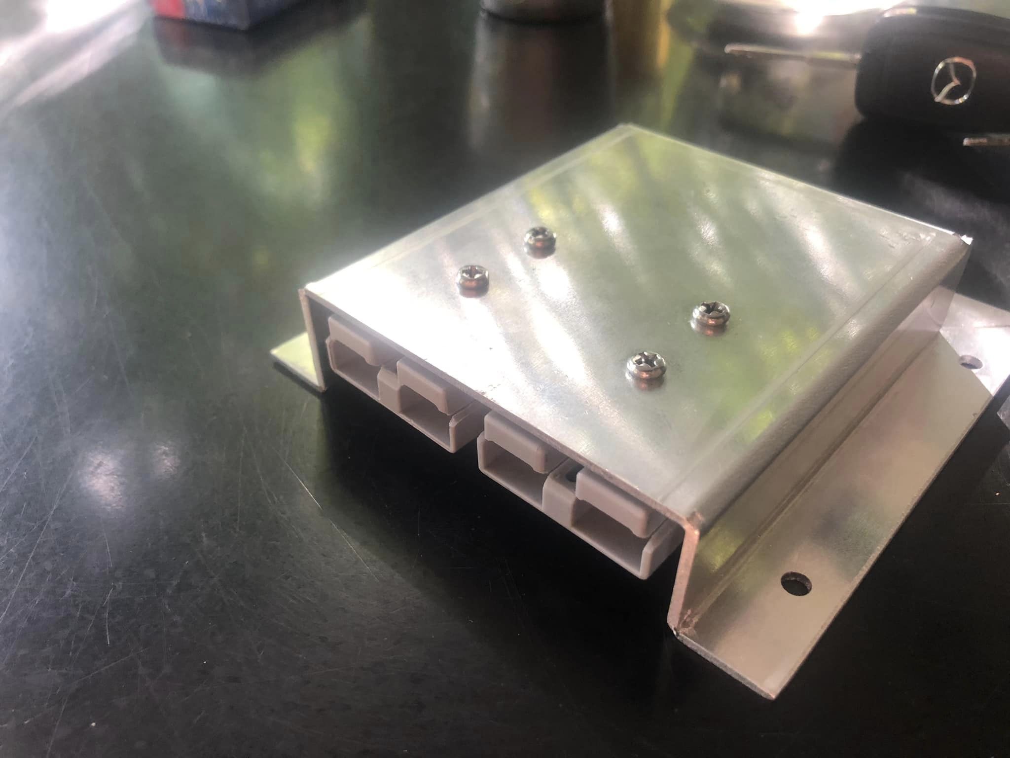 thumbnail image 2 of Double Anderson SB50 50A Plug Surface Cover With Custom Labels – Jamdon Gear 2 of 6