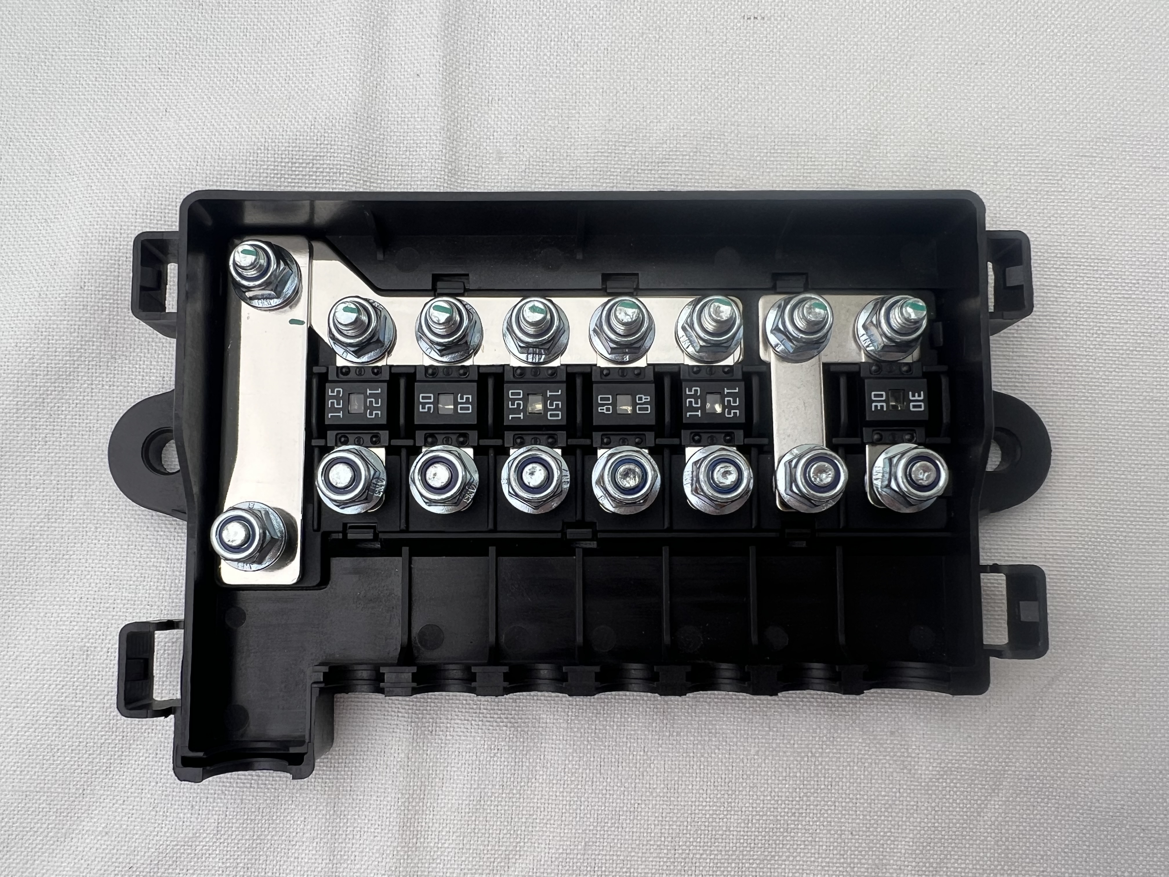 7 ways MIDI fuse box 