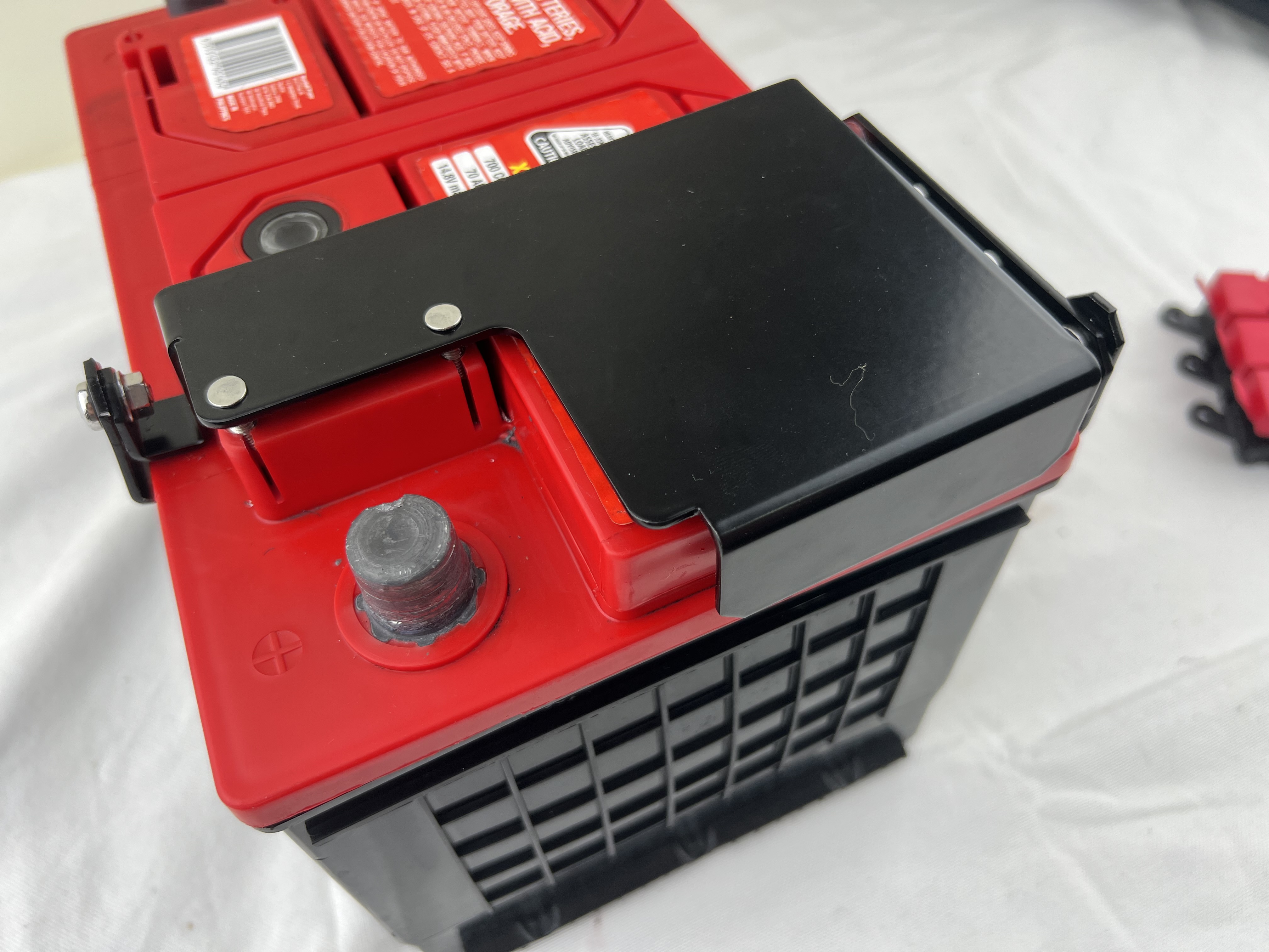 DIN Battery Fuse Bracket