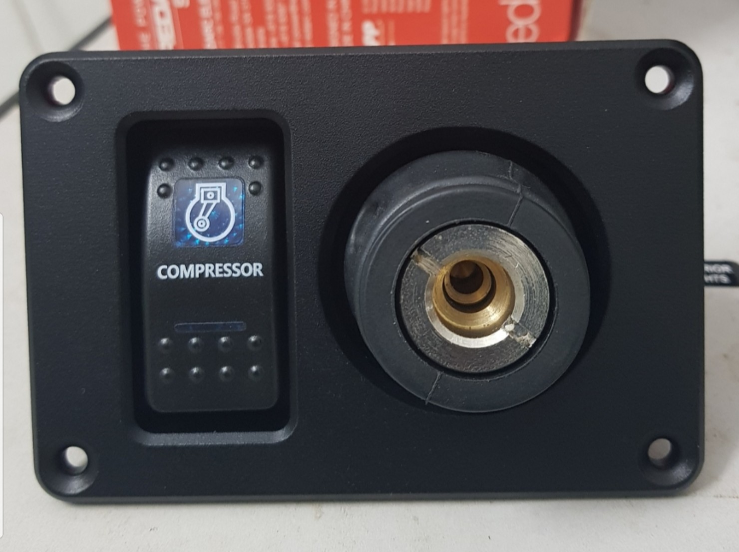 Billet ARB compressor panel