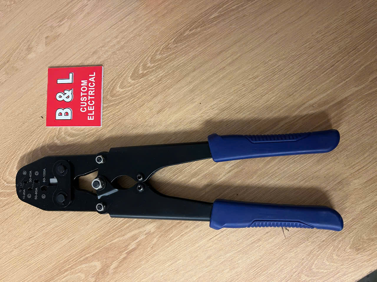 IWISS 5100A open terminal crimper