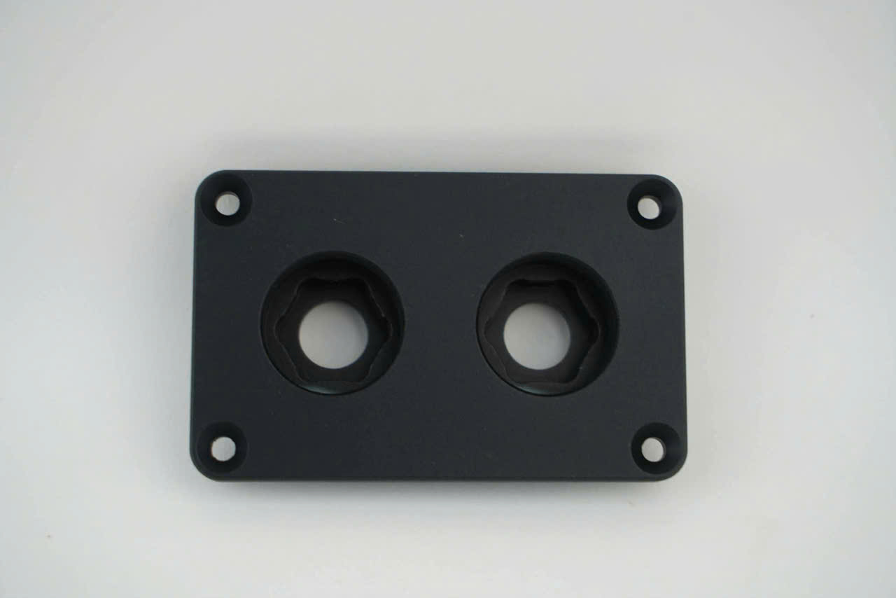 Twin Nitto billet panel
