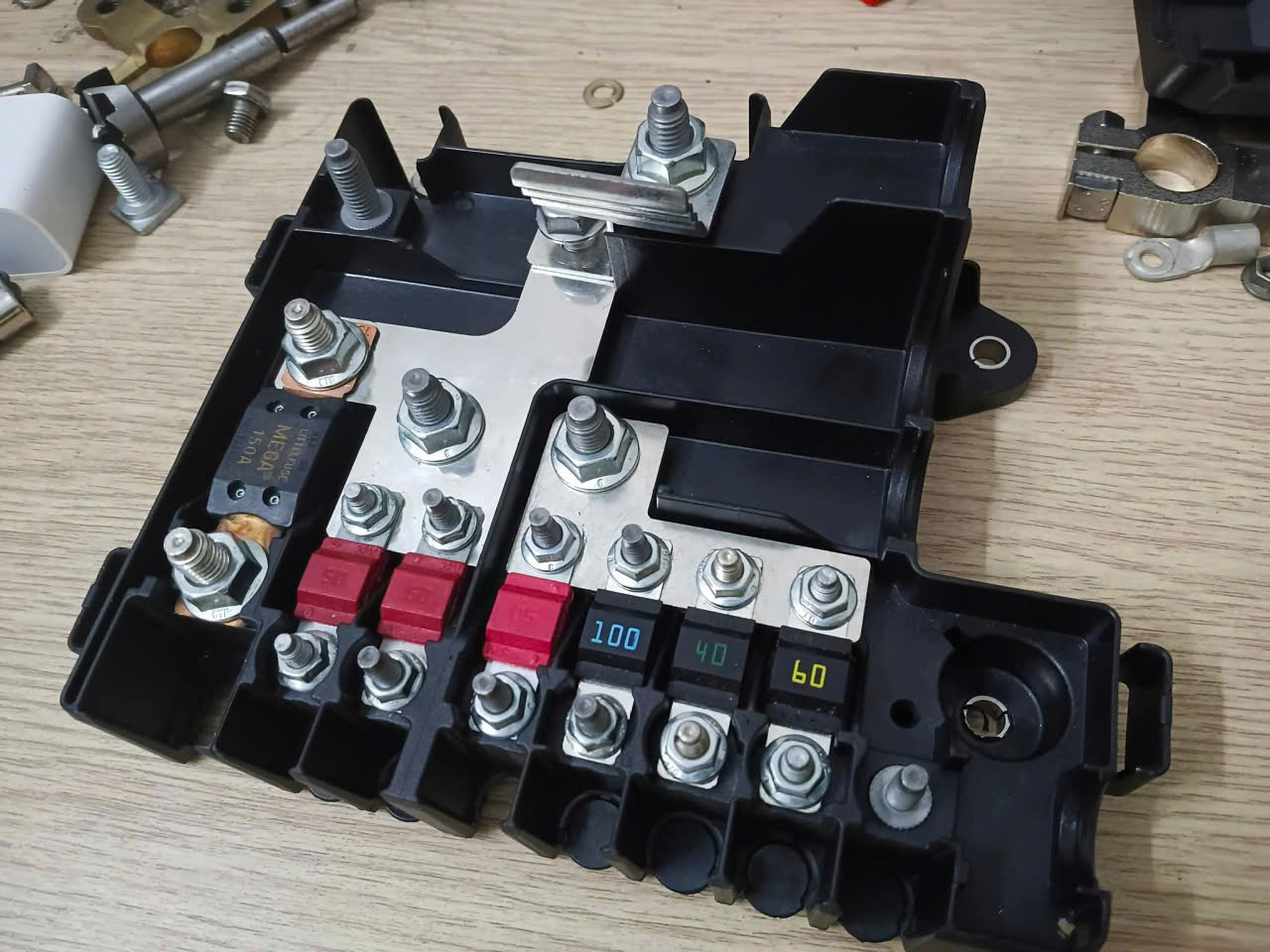 Iveco fuse box