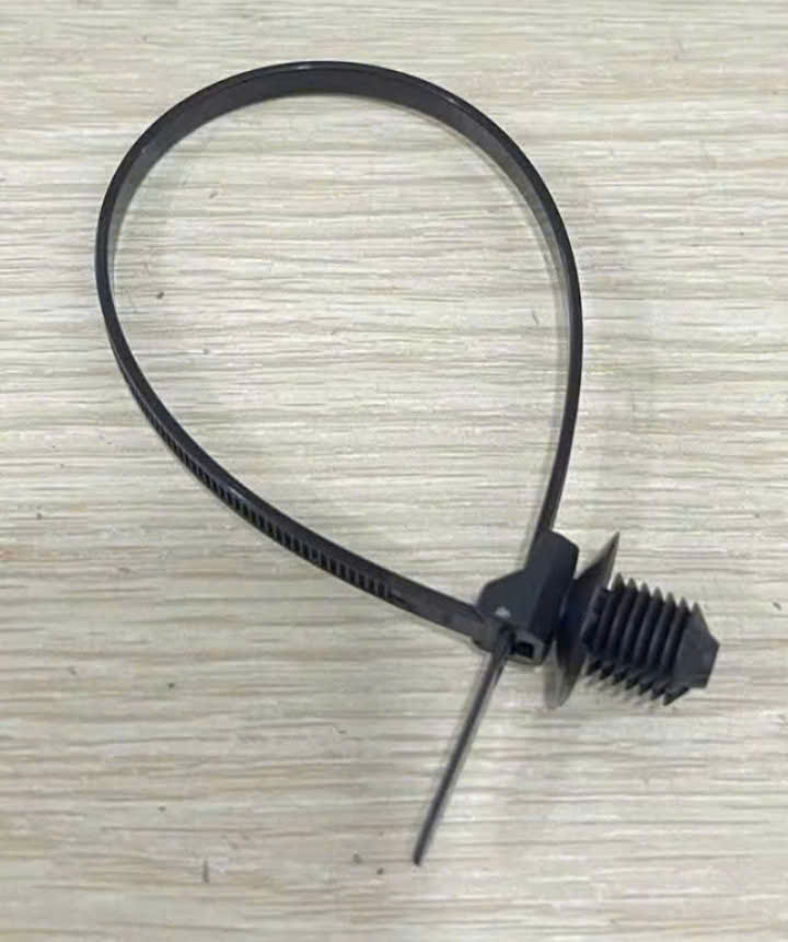 push mount cable ties